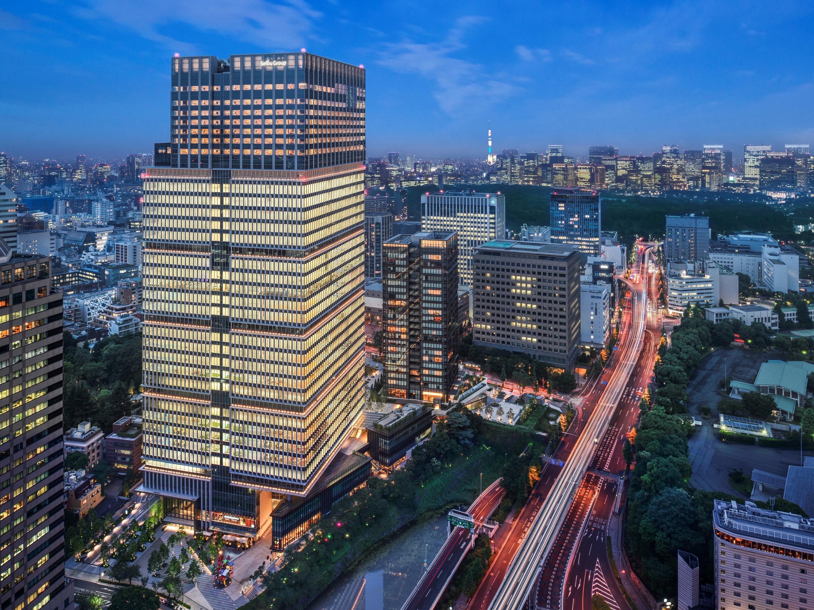 The Prince Gallery Tokyo Kioicho, A Luxury Collection Hotel Dış mekan fotoğraf