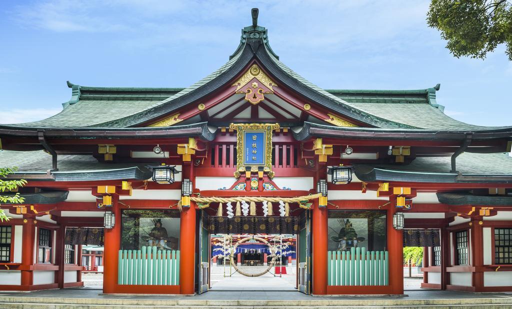 The Prince Gallery Tokyo Kioicho, A Luxury Collection Hotel Dış mekan fotoğraf